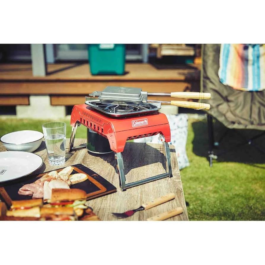 Amazon.com: Coleman Single Burner Single Gas Stove 120A For